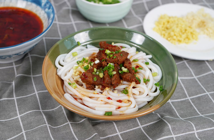 武冈肉臊子粉培训